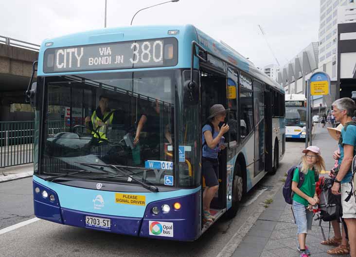 Sydney Buses Scania K280UB Bustech VSTM 2703